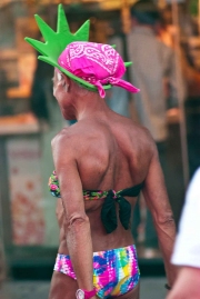 Man In Bikini, Times SQ