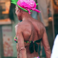 Man In Bikini, Times SQ