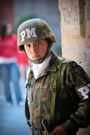 Young Man, / Mexico City